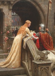 God Speed door Edmund Leighton